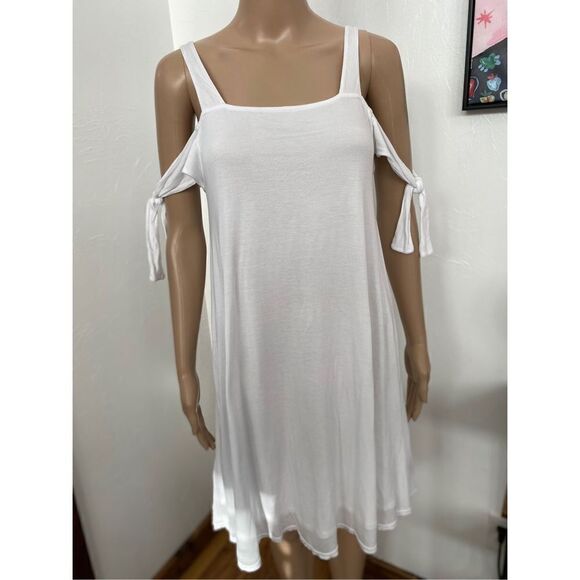 LAmade Revolve Mini Dress White Womens Size Small - Picture 1 of 4